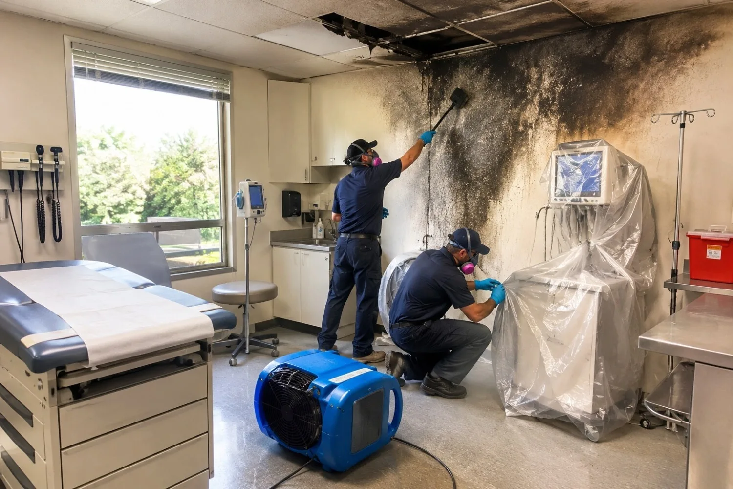 Fire Damage Restoration Green Valley Lake in Green Valley Lake